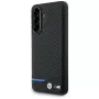 BMW Cover M Carbon per Samsung Galaxy A56, nero