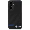 BMW Cover M Carbon per Samsung Galaxy A56, nero