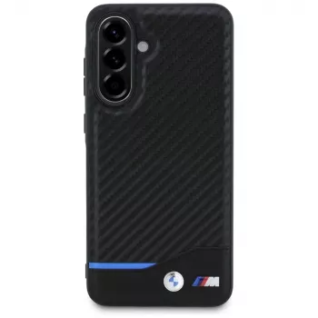 BMW Cover M Carbon per Samsung Galaxy A56, nero