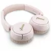 Guess Cuffie on-ear wireless Bluetooth 5.3 Metal Logo Script (rosa)
