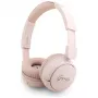 Guess Cuffie on-ear wireless Bluetooth 5.3 Metal Logo Script (rosa)