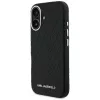 Karl Lagerfeld FW Stamped Karl custodia MagSafe per iPhone 16, nera