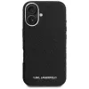 Karl Lagerfeld FW Stamped Karl custodia MagSafe per iPhone 16, nera
