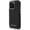 KARL LAGERFELD FW Stamped Karl Cover MagSafe per iPhone 16 Pro, nero