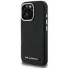 KARL LAGERFELD FW Stamped Karl Cover MagSafe per iPhone 16 Pro Max nero