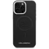 KARL LAGERFELD Cover Embossed Ring Initials MagSafe per Samsung Galaxy S26, nero