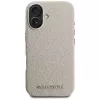 Karl Lagerfeld FW Stamped Karl Cover MagSafe per iPhone 16 beige