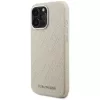 Karl Lagerfeld FW Stamped Karl Cover MagSafe per iPhone 16 Pro beige