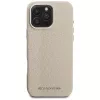 Karl Lagerfeld FW Stamped Karl Cover MagSafe per iPhone 16 Pro beige