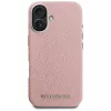 KARL LAGERFELD Stamped Karl Cover MagSafe per iPhone 16 rosa