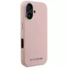 KARL LAGERFELD Stamped Karl Cover MagSafe per iPhone 16 rosa