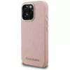 Karl Lagerfeld FW Stamped Karl Cover MagSafe per iPhone 16 Pro rosa