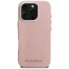 Karl Lagerfeld FW Stamped Karl Cover MagSafe per iPhone 16 Pro rosa