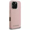 Karl Lagerfeld FW Stamped Karl Cover MagSafe per iPhone 16 Pro rosa
