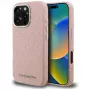 Karl Lagerfeld FW Stamped Karl Cover MagSafe per iPhone 16 Pro Max rosa