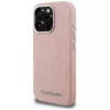 Karl Lagerfeld FW Stamped Karl Cover MagSafe per iPhone 16 Pro Max rosa