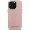 Karl Lagerfeld FW Stamped Karl Cover MagSafe per iPhone 16 Pro Max rosa