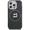 Karl Lagerfeld IML Choupette Head Logo Custodia MagSafe per iPhone 16 Pro, nero