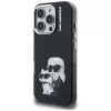 KARL LAGERFELD IML Aquarelle Custodia protettiva per Apple iPhone 16 Pro - nero