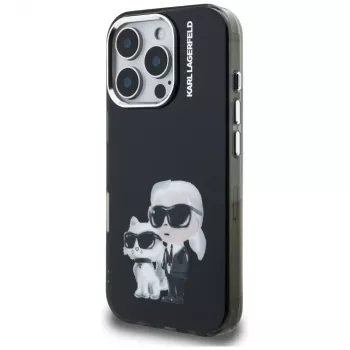 KARL LAGERFELD IML Aquarelle Custodia protettiva per Apple iPhone 16 Pro - nero