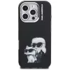 KARL LAGERFELD IML Aquarelle Custodia protettiva per Apple iPhone 16 Pro - nero