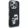 KARL LAGERFELD IML Aquarelle Custodia protettiva per Apple iPhone 16 Pro - nero