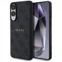 Guess 4G Ring Classic Logo Case MagSafe per Samsung Galaxy S25 Edge (nero)
