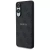 Guess 4G Ring Classic Logo Case MagSafe per Samsung Galaxy S25 Edge (nero)