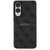 Guess 4G Ring Classic Logo Case MagSafe per Samsung Galaxy S25 Edge (nero)
