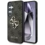 Guess Big 4G Logo Classic Logo Case per Samsung Galaxy S25+ (marrone)