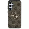 Guess Big 4G Logo Classic Logo Case per Samsung Galaxy S25+ (marrone)