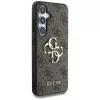 Guess Big 4G Logo Classic Logo Case per Samsung Galaxy S25+ (marrone)