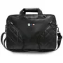BMW Carbon Pockets & Metal Logo zaino per laptop 16 pollici nero