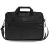 BMW Carbon Pockets & Metal Logo zaino per laptop 16 pollici nero
