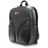 BMW Carbon Pockets & Metal Logo zaino per laptop 16 nero