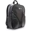 BMW Carbon Pockets & Metal Logo zaino per laptop 16 nero