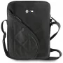 BMW Carbon Pockets & Metal Logo Case Black per iPhone X/XS