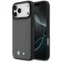 BMW M Quilted Logo Case MagSafe per iPhone 17 Pro Max antracite