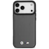 BMW M Quilted Logo Case MagSafe per iPhone 17 Pro Max antracite