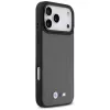 BMW M Quilted Logo Case MagSafe per iPhone 17 Pro Max antracite