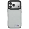 BMW M Shape Logo Case MagSafe per iPhone 17 Pro Max grigio