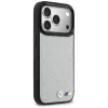 BMW M Shape Logo Case MagSafe per iPhone 17 Pro Max grigio