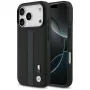 BMW M Perforated Stripe Logo Case MagSafe per iPhone 17 Pro blu