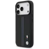 BMW M Perforated Stripe Logo Case MagSafe per iPhone 17 Pro blu