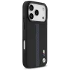 BMW M Perforated Stripe Logo Case MagSafe per iPhone 17 Pro blu