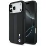 BMW M Perforated Stripe Logo Case MagSafe per iPhone 17 Pro Max blu
