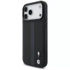 BMW M Perforated Stripe Logo Case MagSafe per iPhone 17 Pro Max blu