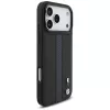 BMW M Perforated Stripe Logo Case MagSafe per iPhone 17 Pro Max blu