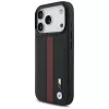 BMW M Perforated Stripe Logo Case MagSafe per iPhone 17 Pro rosso