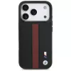 BMW M Perforated Stripe Logo Case MagSafe per iPhone 17 Pro rosso